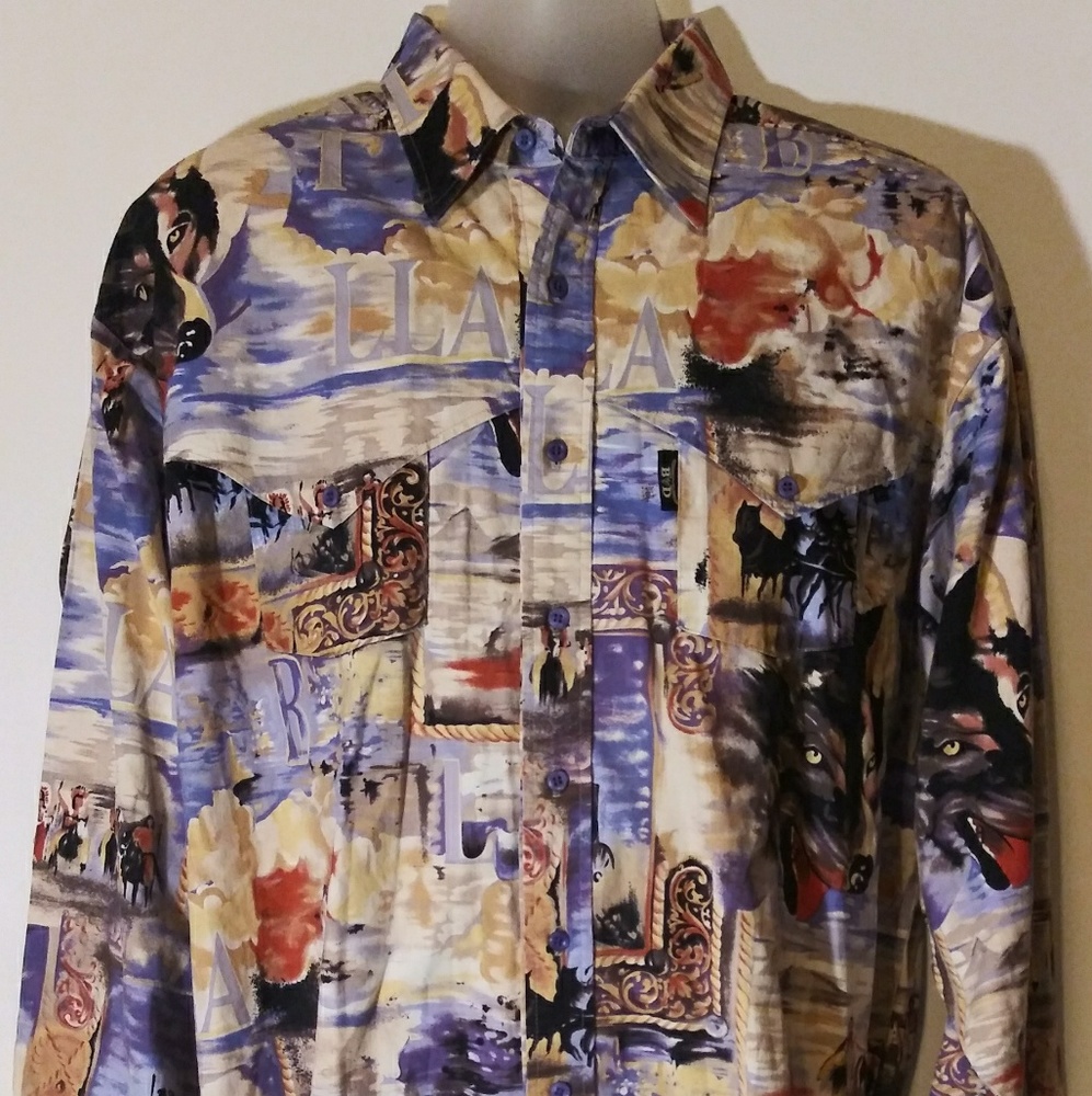 Brooks & Dunn by Panhandle Slim Button Front Shirt